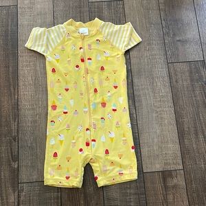 Hanna Andersson//Rash-guard//Size 90 (3T)